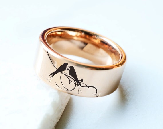 Wedding ring store etsy deals