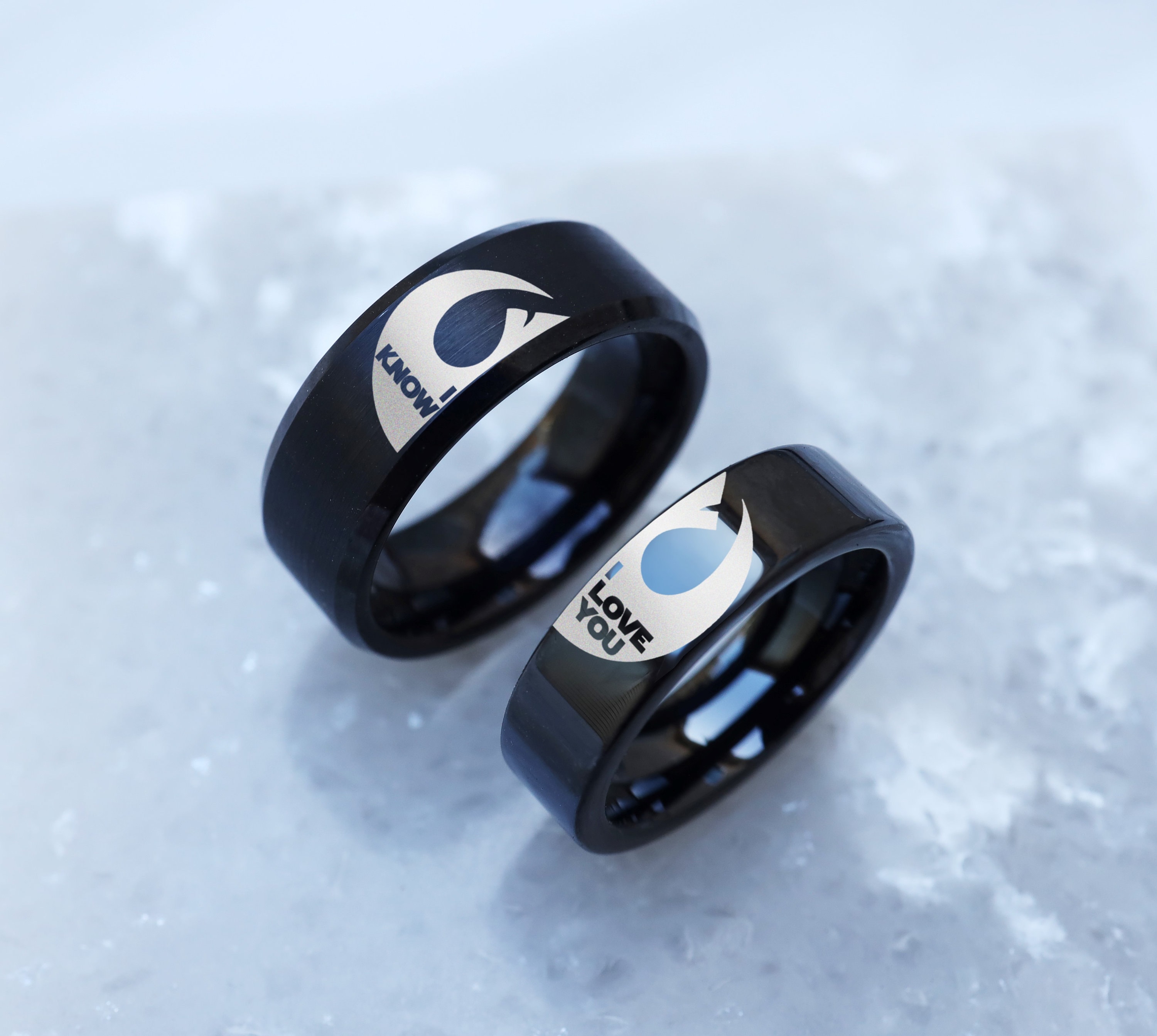 Star wars couple rings deals