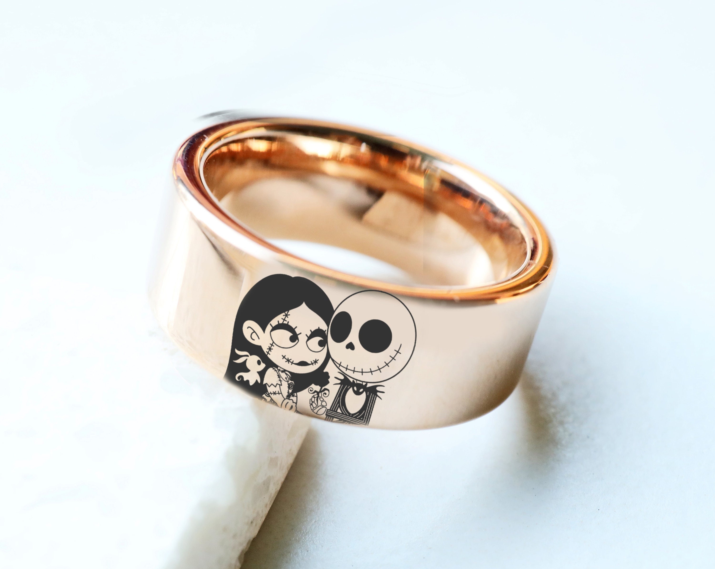 Jack and sale sally ring set