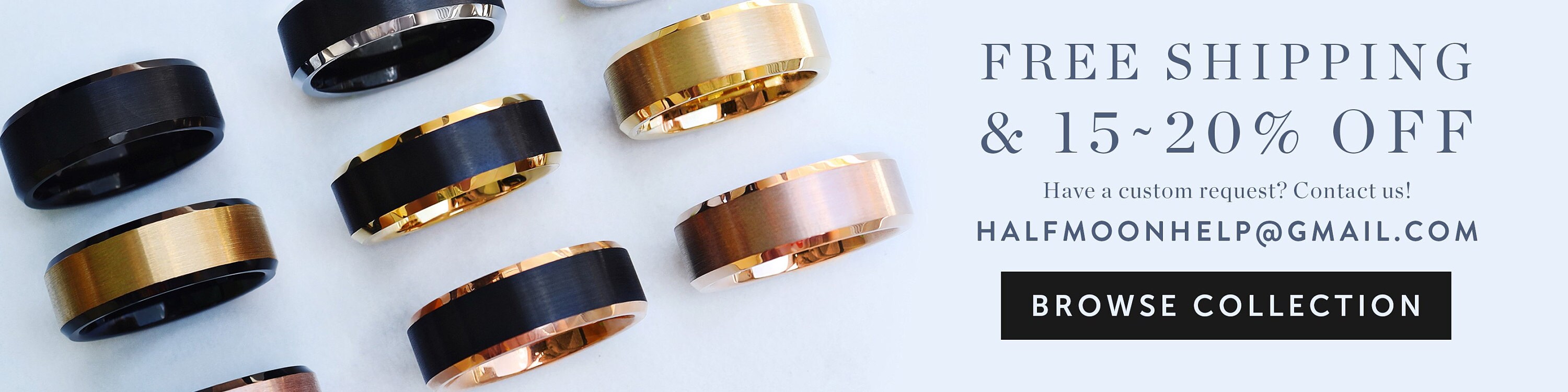 HalfMoonJeweler - Etsy