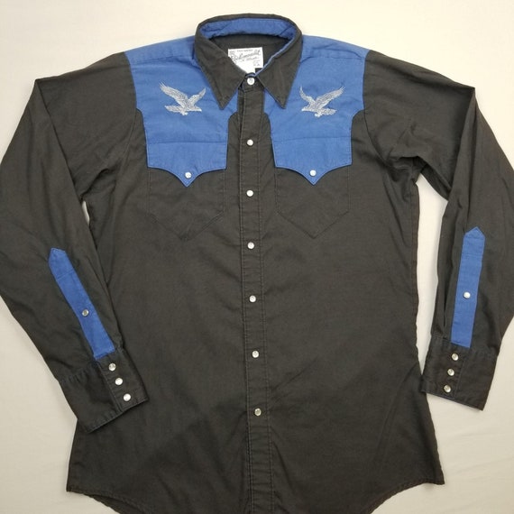 Vintage Rockmount Ranch Wear The Proud Eagles West