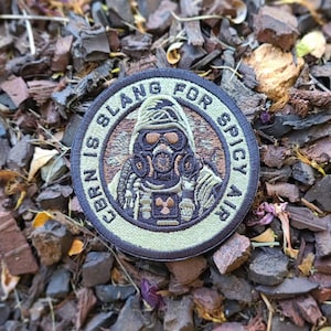 CBRN Is Slang For Spicy Air Morale Patch.