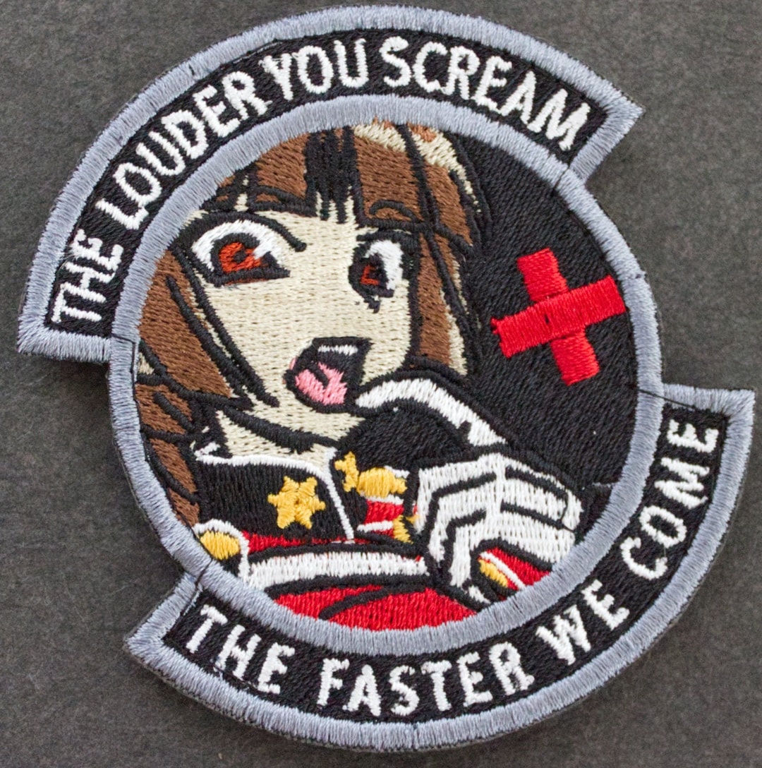 The Louder You Scream The Faster We Come Moral Velcro Patch Etsy Canada the-louder-you-scream-the-faster-we-come-moral-velcro-patch-etsy-canada