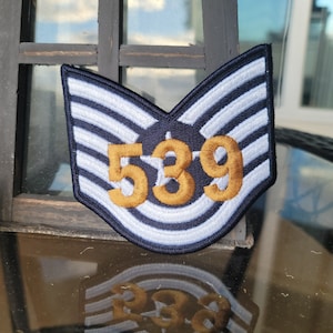 Air Force Custom Line Number