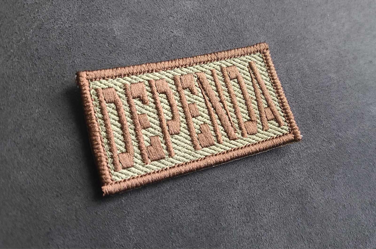 C1D Velcro Patch - Griploc