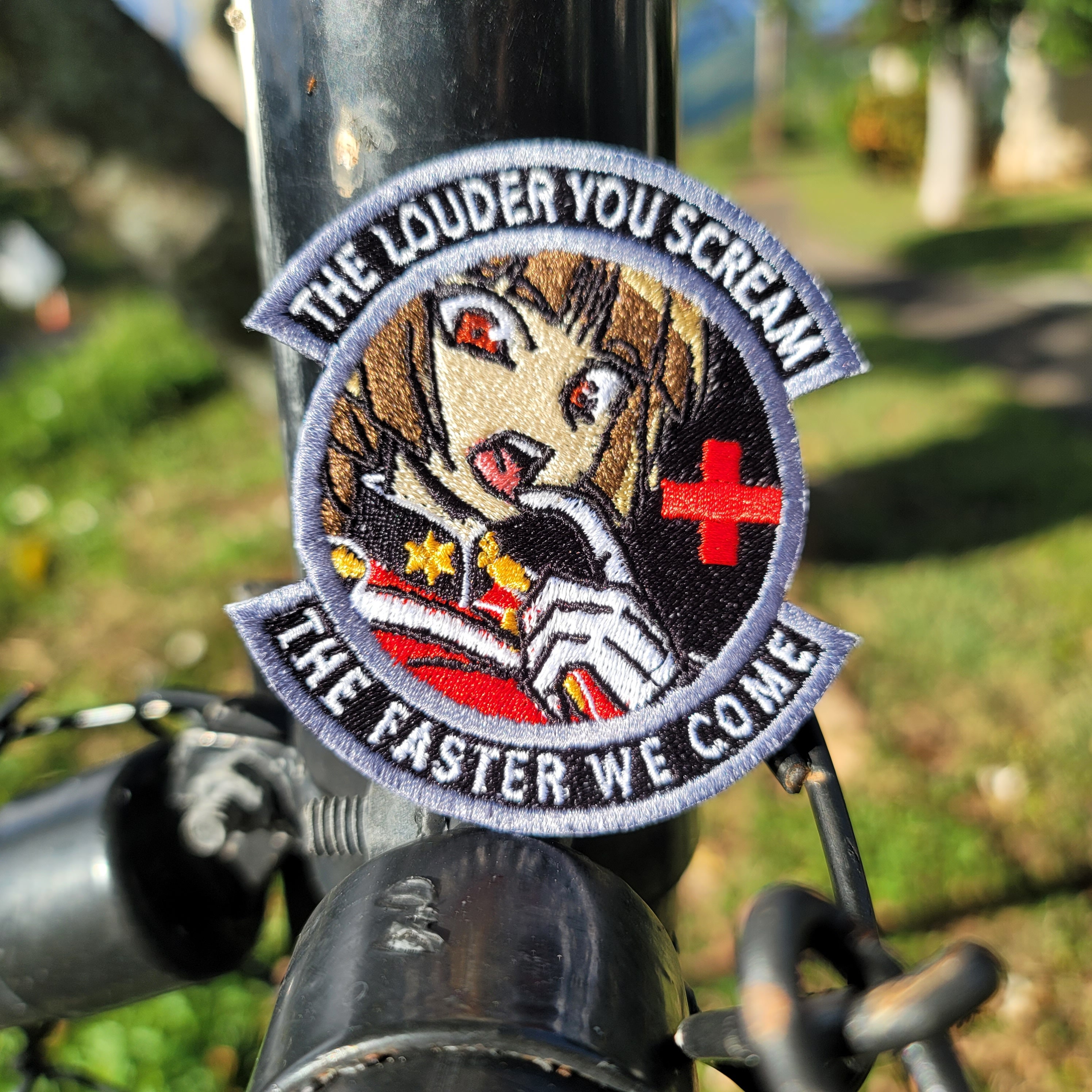 Anime Operator Skirt Morale Patch – Rude Patch