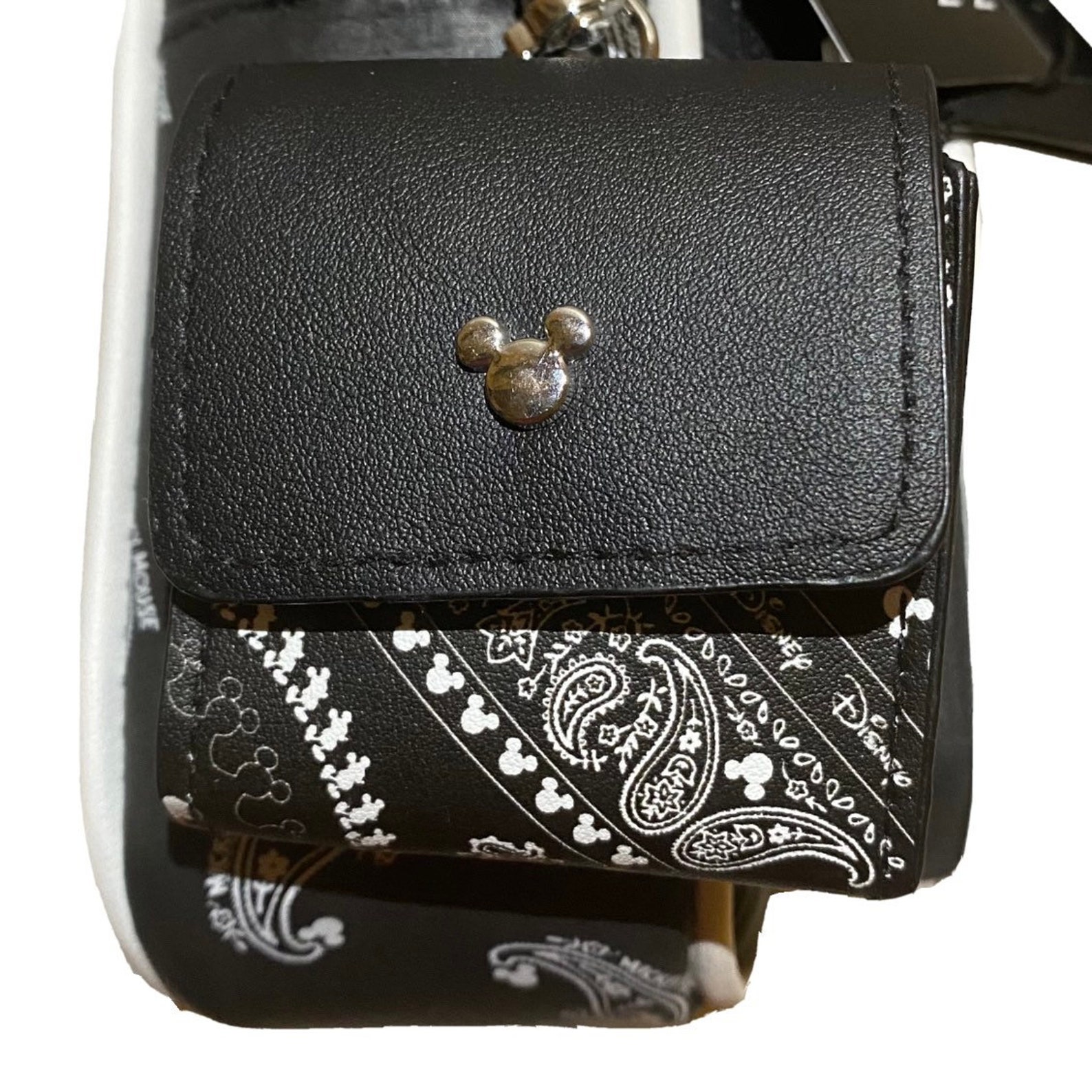 Disney Mickey Mouse Crossbody Bag Handbag Etsy