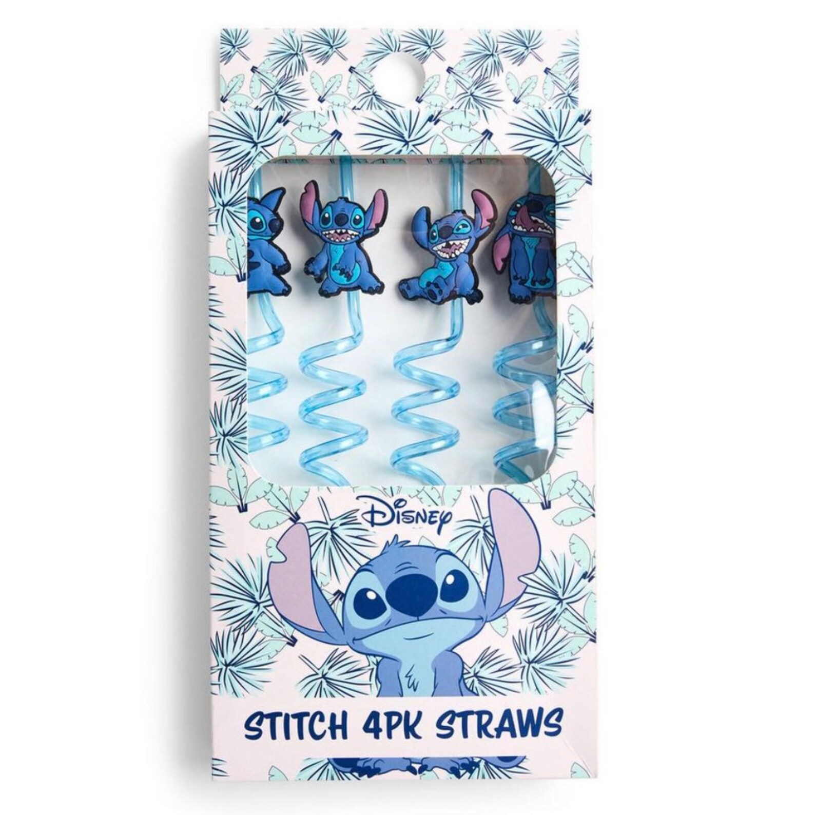 Disney Stitch Reusable Straws 4 pack Etsy