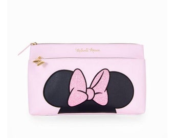 Disney Minnie Mouse Makeup Bag Cosmetic Bag
