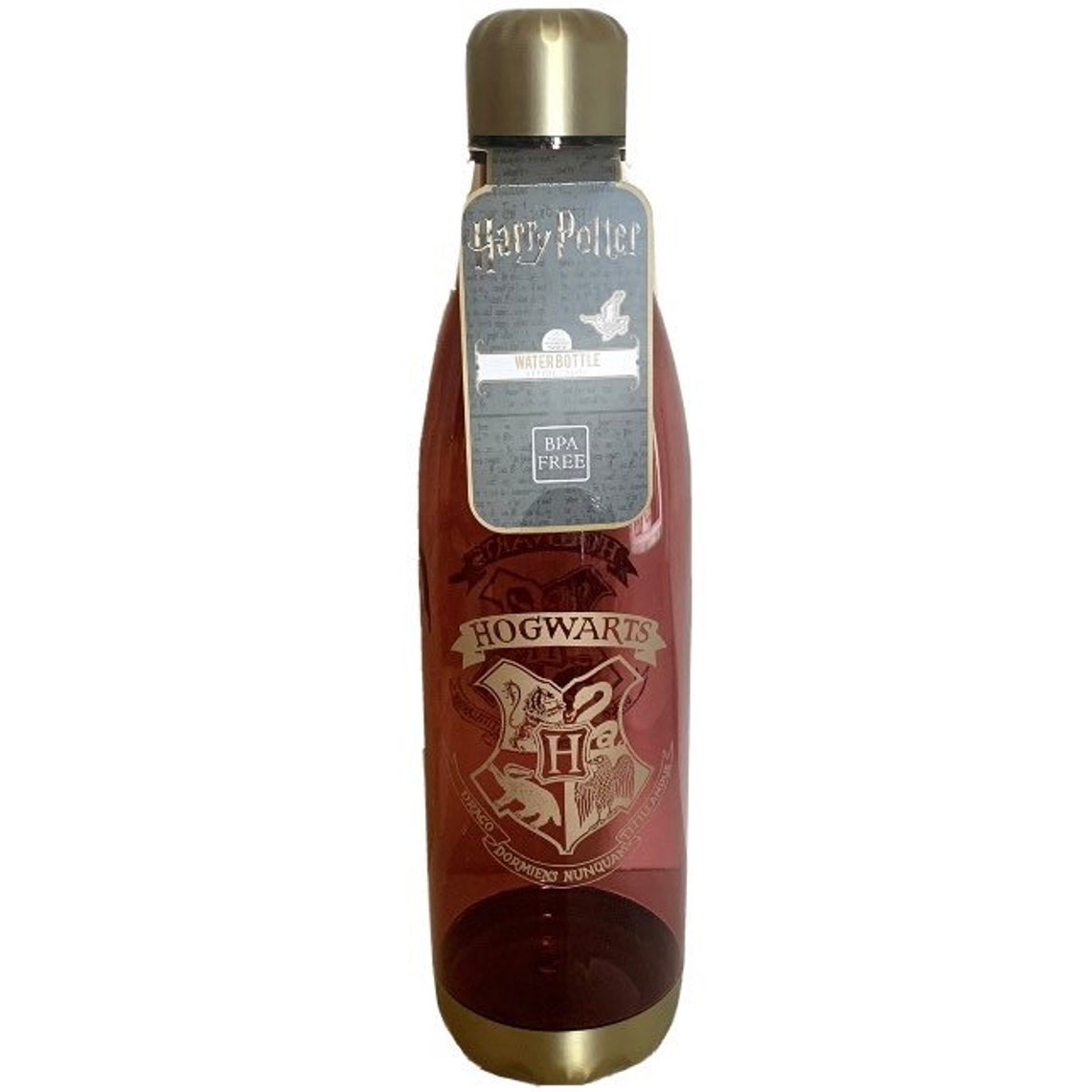 Harry Potter Hogwarts Water Bottle Etsy