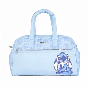 Stitch duffle bag hotsell