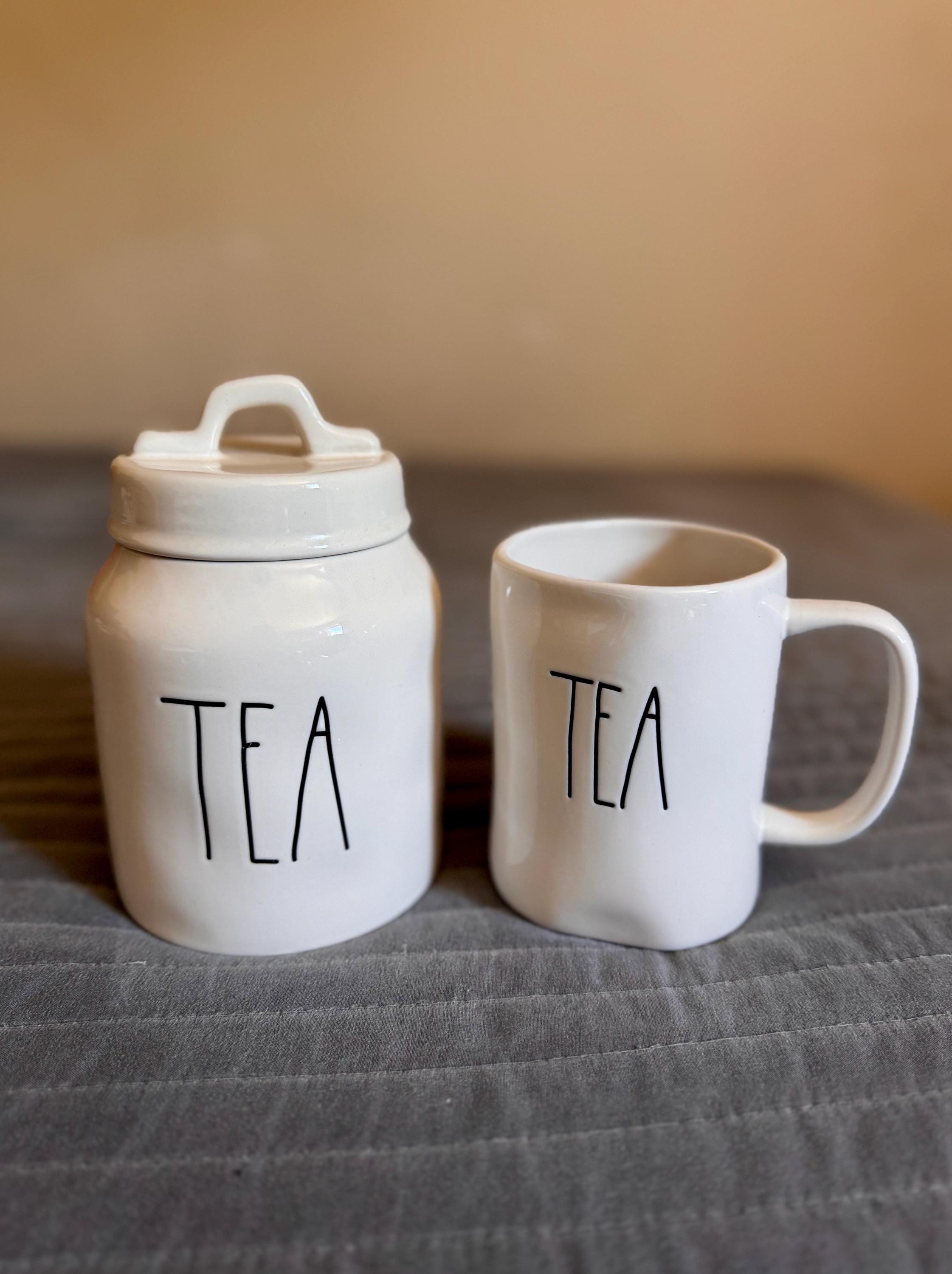 Rae Dunn Coffee Canister - Etsy