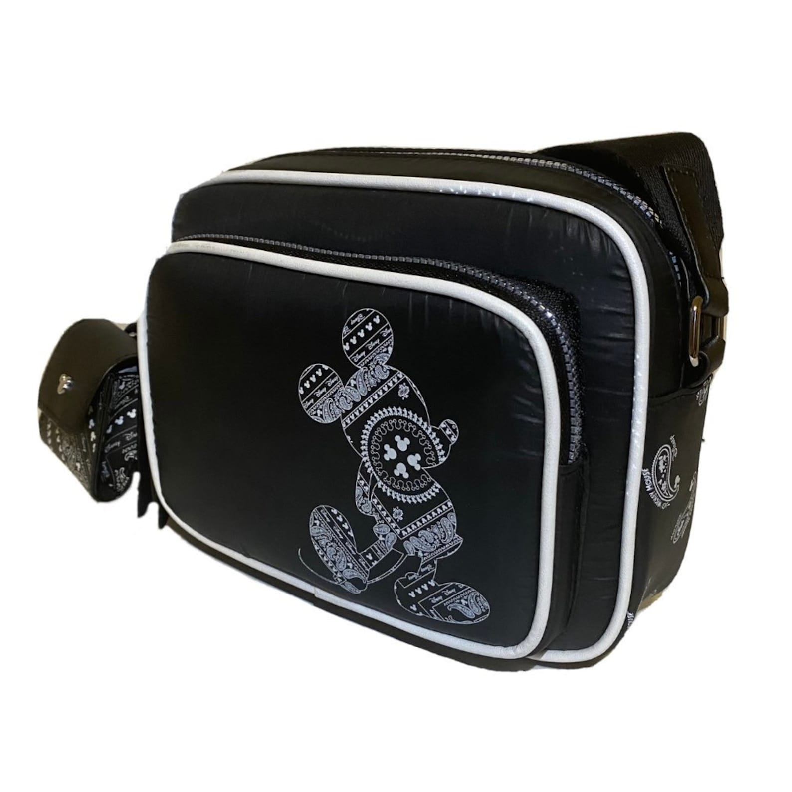 Disney Mickey Mouse Crossbody Bag Handbag Etsy