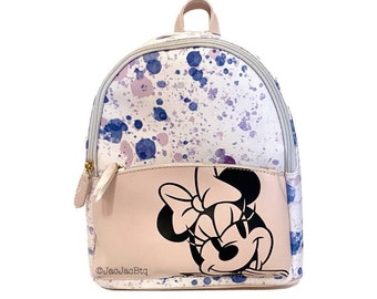 Minnie Mouse Backpack - Etsy