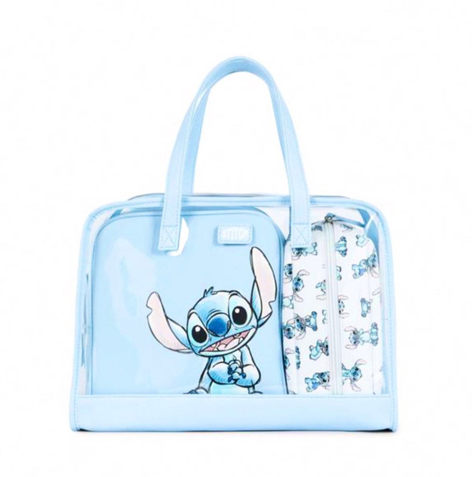 Disney Stitch Vanity Case Set 3 Bags in 1 - Etsy