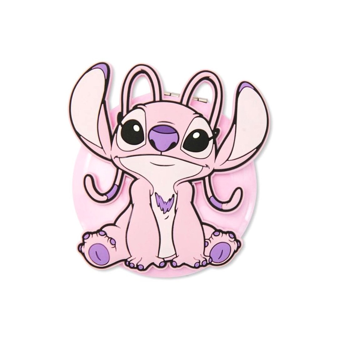 Disney Angel and Stitch Compact Mirror Etsy