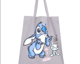 Disney Stitch Tote Bag