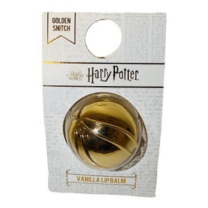 Golden Snitch EOS Lip Balm - Make your own Harry Potter snitch lip