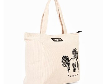 Mickey Mouse Shoulder Bag - Etsy
