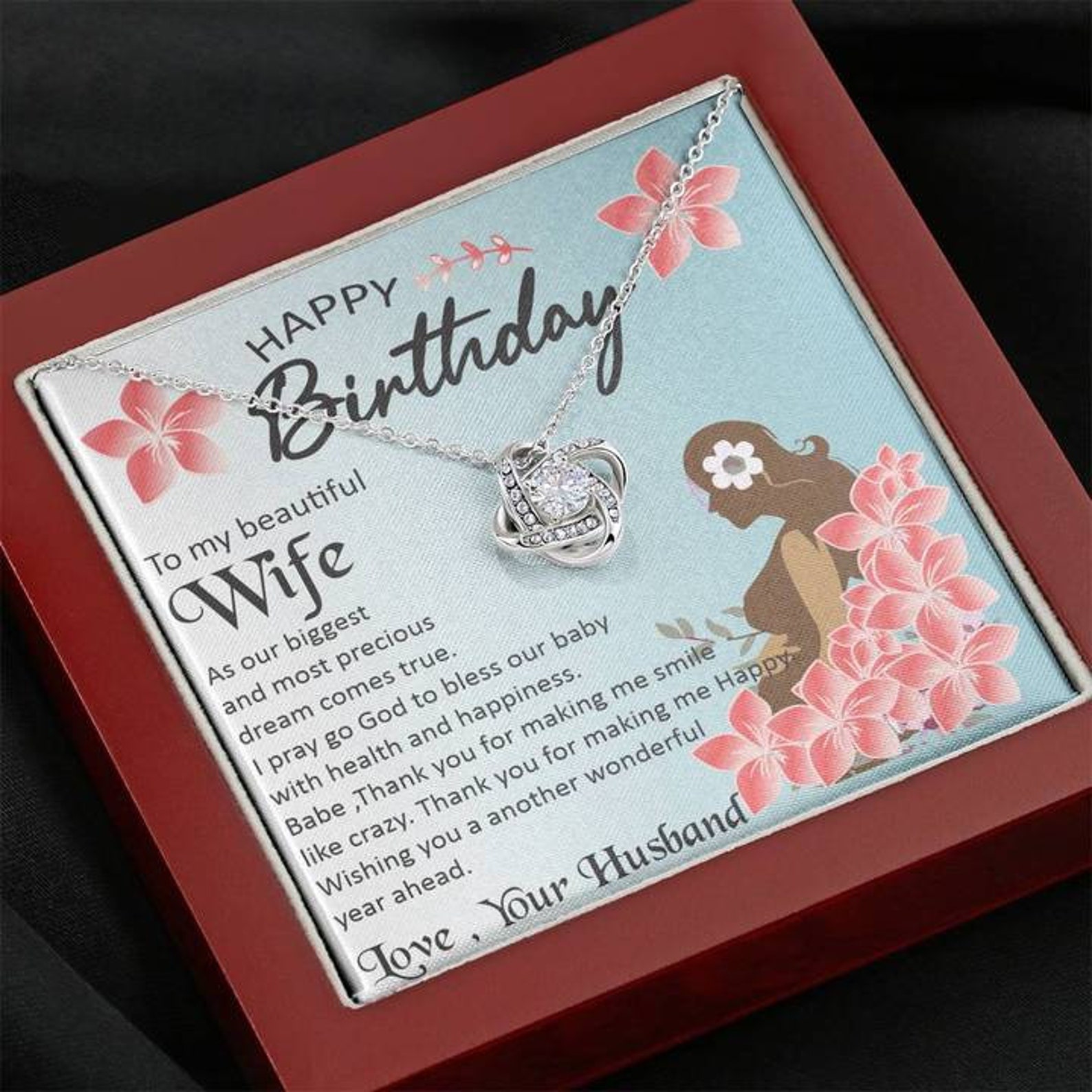 Pregnant wife gift Soon to be mom Gift Birthday gift for