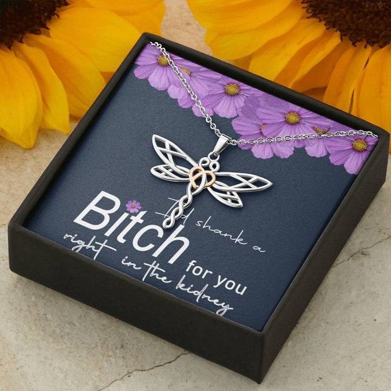 Funny Gift for Friend BFF Gift Best Friend Gift Sister Gift I Would Shank a Bitch for You Funny Birthday Gift Idea