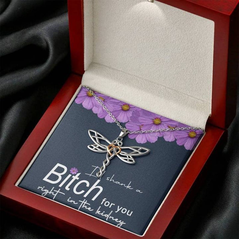 Funny Gift for Friend BFF Gift Best Friend Gift Sister Gift I Would Shank a Bitch for You Funny Birthday Gift Idea