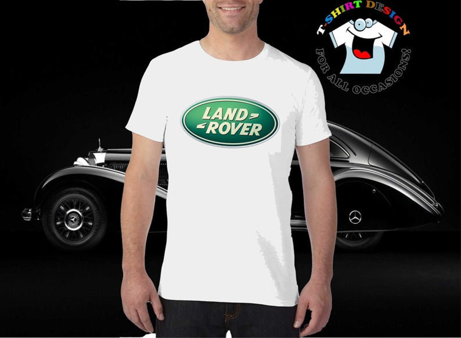 Land Rover Shirt Land Rover Car Logo Camiseta Land Rover fan Etsy