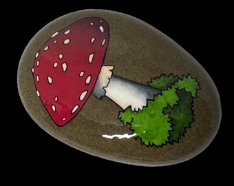 Roca Pintada - Hongo Mágico