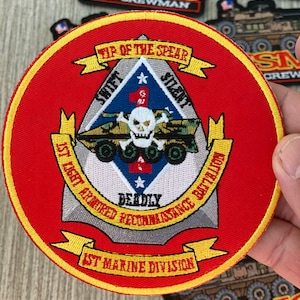 1st Light Armored Recon Battalion Patch