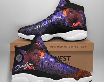 black panther custom shoes