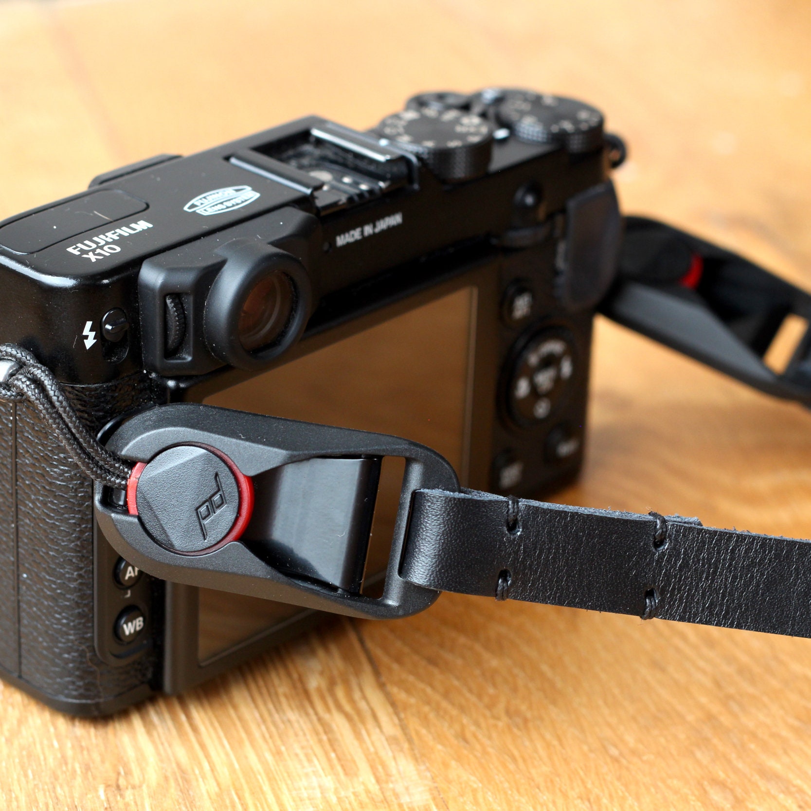 Leather Peak Design Anchor Camera Strap Quick Release Slim Neck Shoulder Strap Customisable Black Brown Gift for Photographer Short Long Etsy