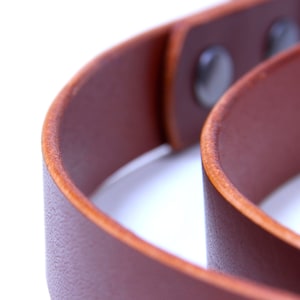 Bequemes Kantenfinish-Upgrade für Kameragurte, bequem abgerundetes und poliertes Add-on, benutzerdefiniertes glattes und weiches Lederkantenfinish