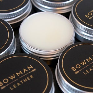 Leather Conditioner for Leather Shoe Polish Leather Restorer Mink Oil Natural Leather Balm for Leather Restorer