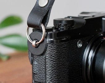 Leather Camera Strap Lug Protectors: Anti-scratch Camera Bumpers