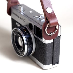 Protezioni per alette della fotocamera in pelle PRO (fisse), paraurti protettivi per tracolla della fotocamera, cuscinetti di protezione per il corpo