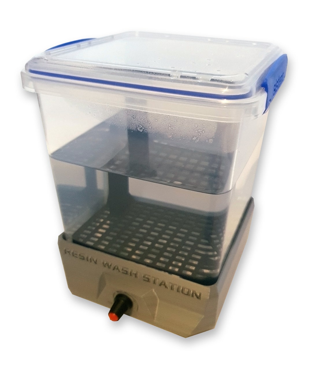 Resin 3D Printer Wash Station Kit Stirrer to Clean DLP & SLA