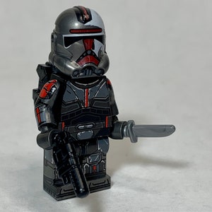 Clone Sergeant Hunter Clone Force 99 the Bad Batch Custom