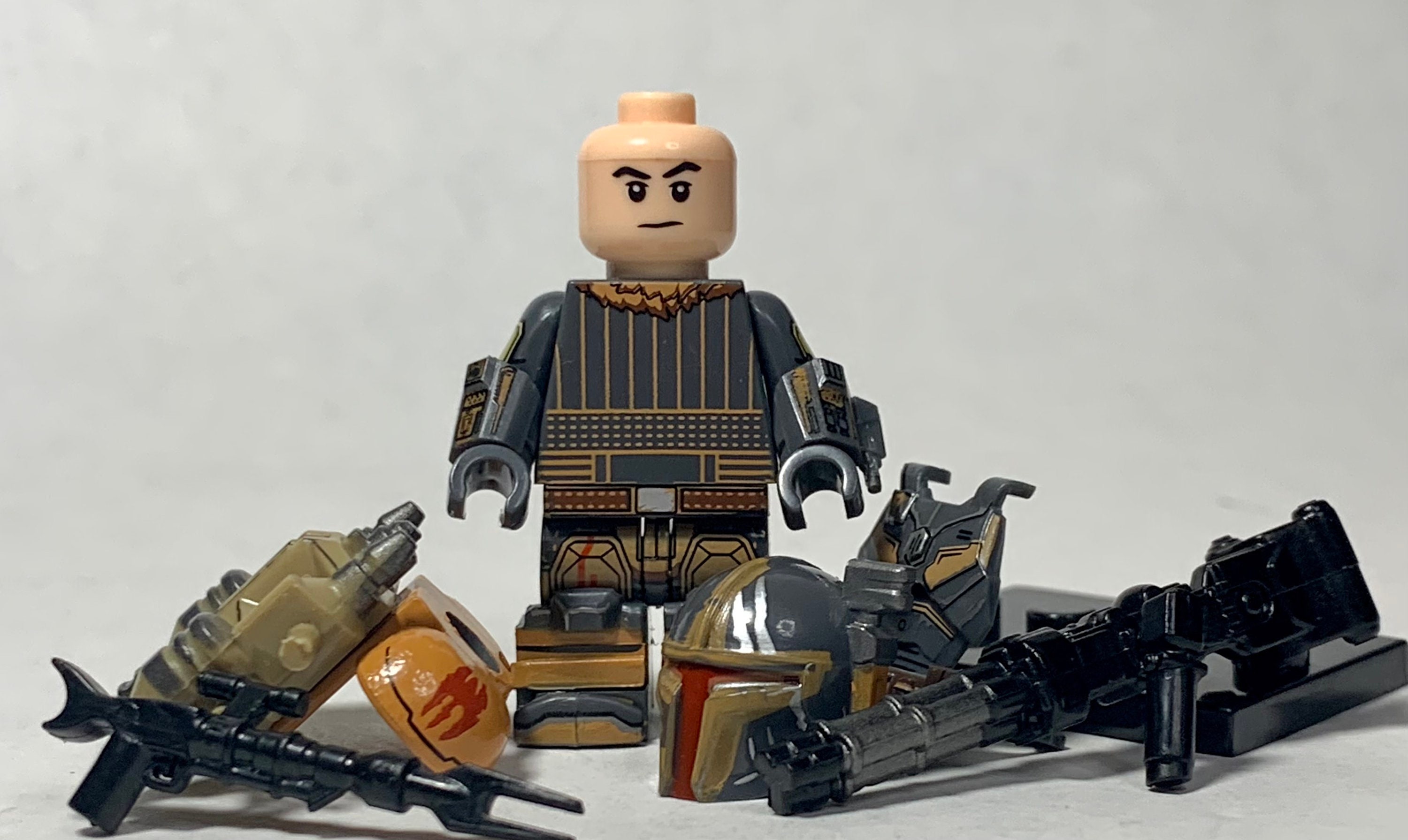 Heavy Mandalorian Trooper Custom Lego | Etsy