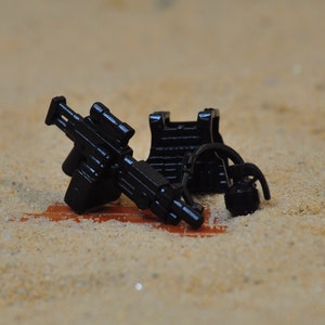 SAW Operator Pack | Custom LEGO