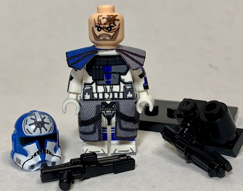 Arc Trooper Jesse LEGO Custom - Etsy