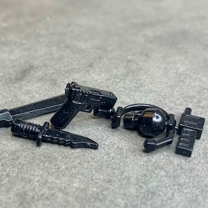 Weapons Accessories Pack | Custom Lego