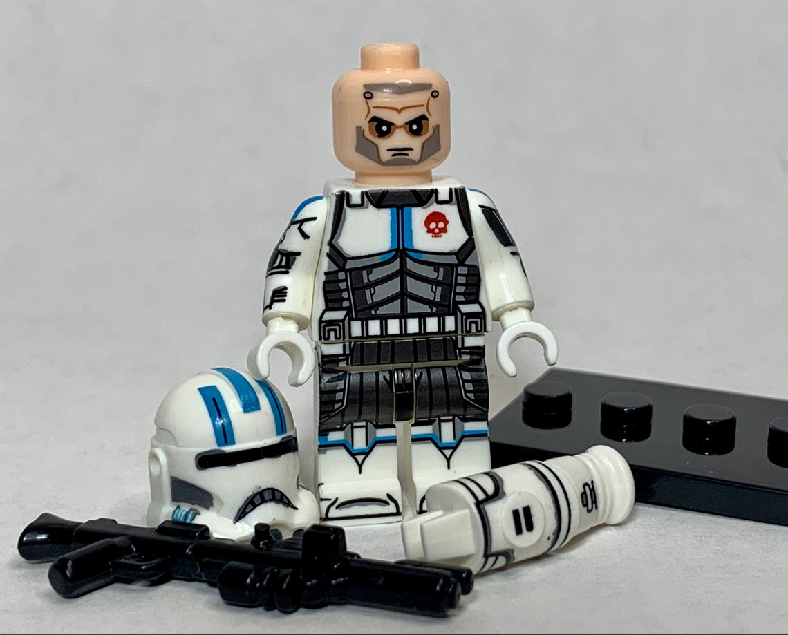 Arc Trooper Echo | Custom LEGO - Etsy