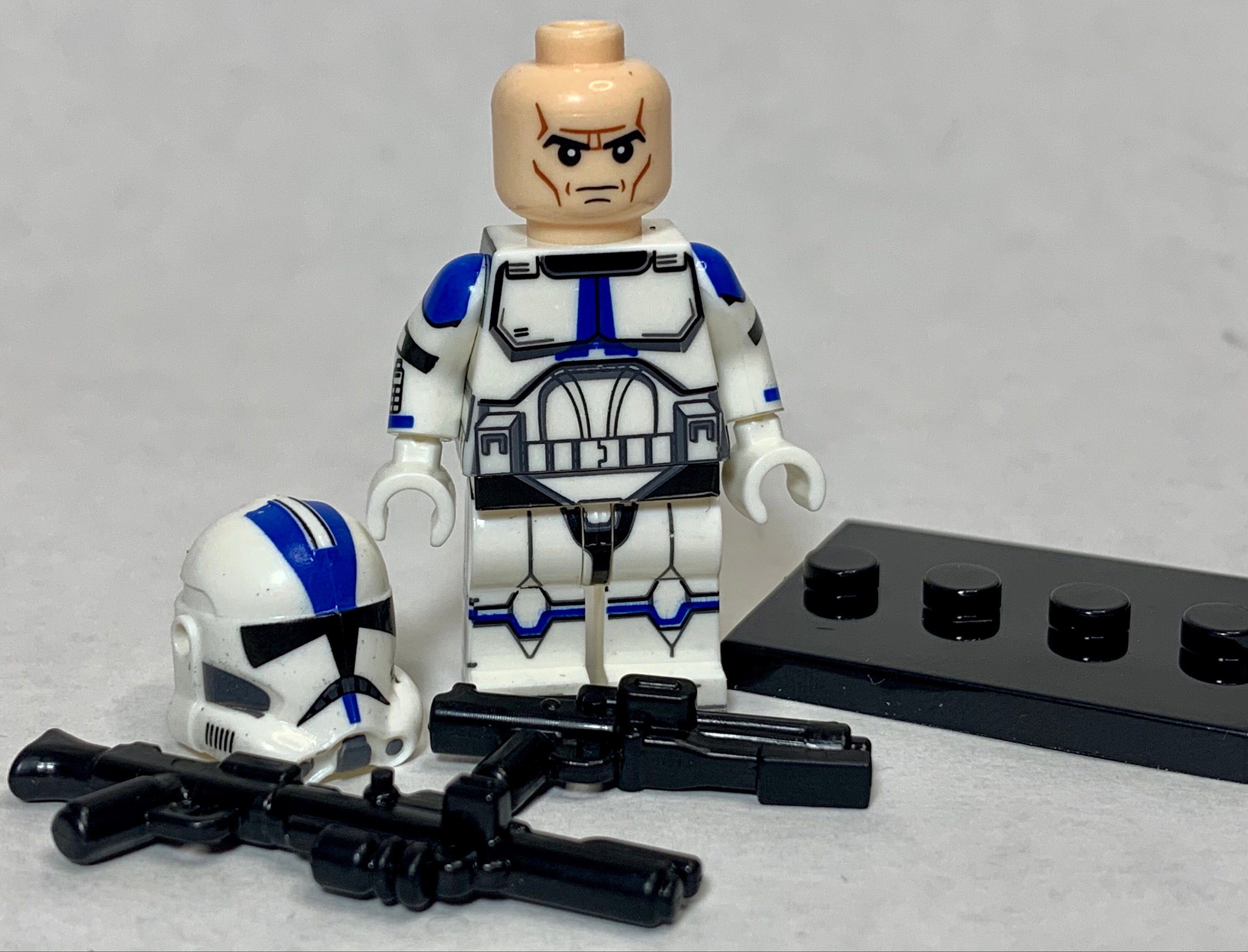 501st Legion Clone Trooper | Custom LEGO - Etsy