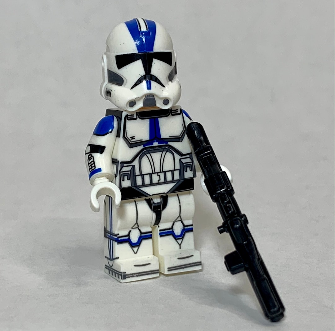 501st Legion Clone Trooper | Custom LEGO - Etsy