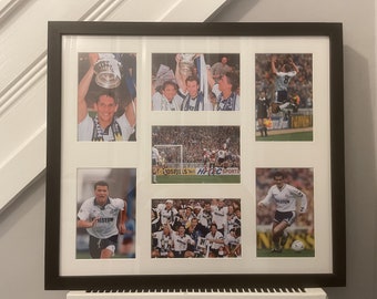 Tottenham Hotspur - Spurs Early 90's Gazza, Lineker, Samways, Stewart, Mabbutt