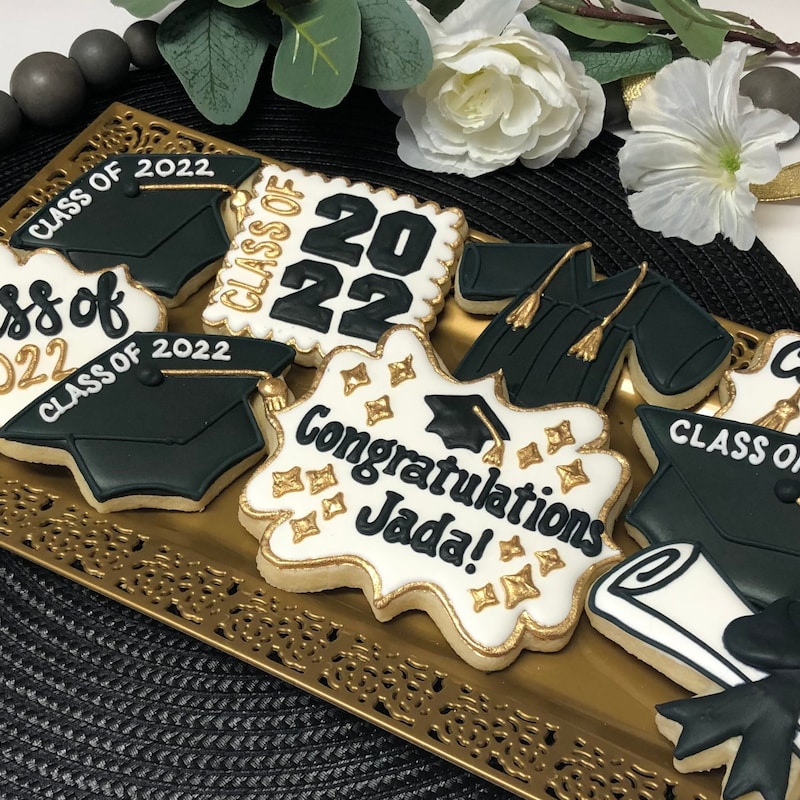 Graduation Favor Cookie - Etsy