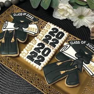 Graduation Sugar Cookies | One Dozen