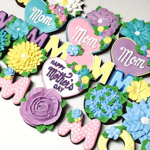 Mother&#39;s Day Sugar Cookies