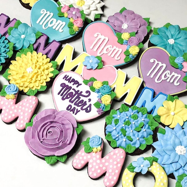 Assorted Mother's Day Cookies
