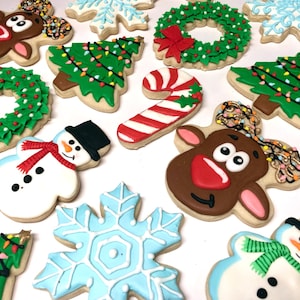 Christmas Sugar Cookies | One Dozen